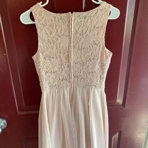 Speechless semi formal dress.